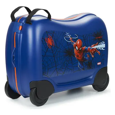 Sammies RIDE-ON SUITCASE MARVEL SPIDERMAN WEB Keményfedeles bőröndök Kék