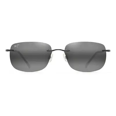 Maui Jim Occhiali da Sole Ohai 334-02 Polarizzati Napszemüvegek Fekete