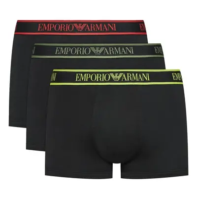 Emporio Armani 111357 4F717 Boxerek Fekete