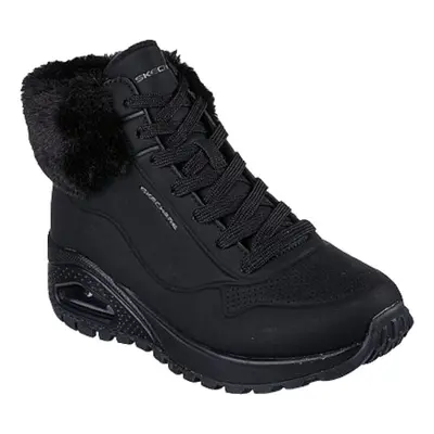 Skechers UNO RUGGED FALL AIR Divat edzőcipők Fekete