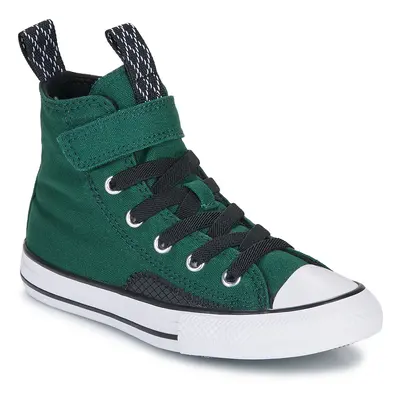 Converse CHUCK TAYLOR ALL STAR SPORTY EASY-ON Magas szárú edzőcipők Zöld