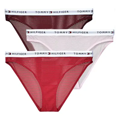 Tommy Hilfiger 3 PACK MESH BIKINI X3 Bugyik Sokszínű