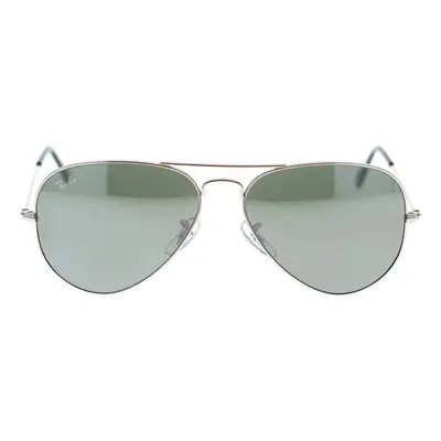 Ray-ban Occhiali da Sole Aviator RB3025 W3277 Napszemüvegek Ezüst