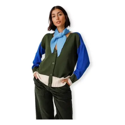 Skfk Harria-Gots Jacket - Deep Green Kabátok Sokszínű