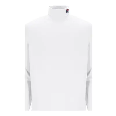 Fila 19th Classic Roll Neck Polo Sweater White Pulóverek Fehér