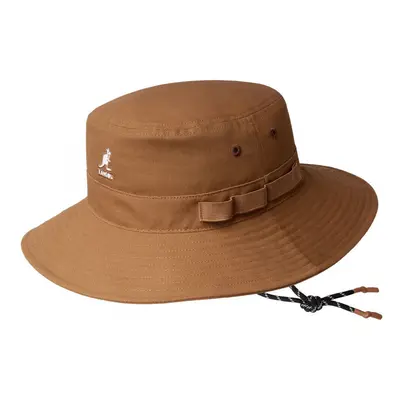 Kangol Utility cords jungle hat Kalapok Barna