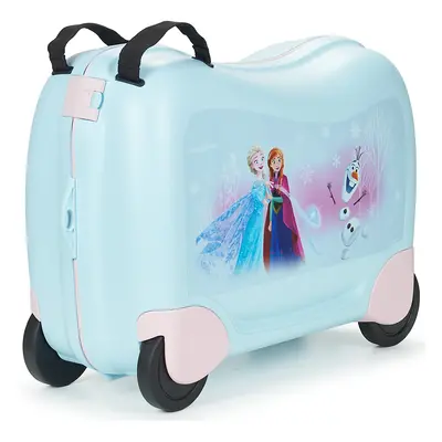 Sammies RIDE-ON SUITCASE DISNEY FROZEN Keményfedeles bőröndök Kék