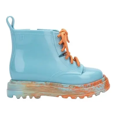 Melissa MINI Coturno Baby Boots - Orange/Blue Csizmák Kék