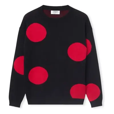 Compania Fantastica COMPAÑIA FANTÁSTICA Knit 10283 - Polka Dots Pulóverek Piros