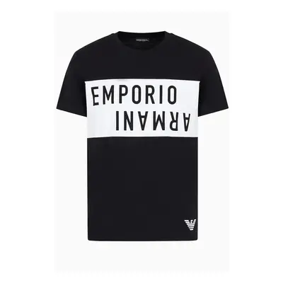 Emporio Armani 211818 4R476 Rövid ujjú pólók Fekete