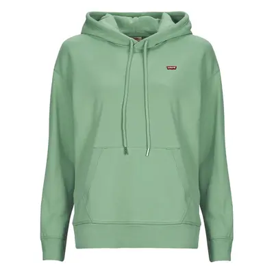 Levis STANDARD HOODIE Pulóverek Zöld