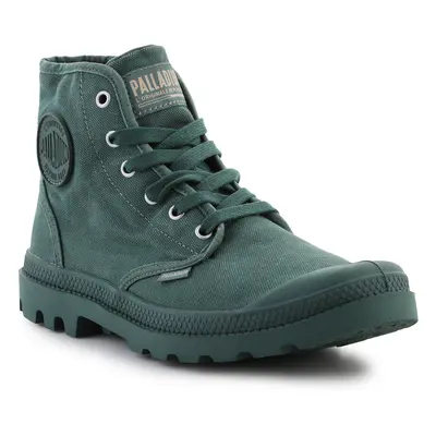 Palladium Pampa Hi 02352-398-M Pine Needle Magas szárú edzőcipők Zöld