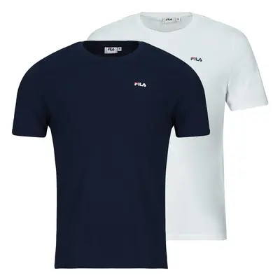 Fila BROD TEE PACK X2 Rövid ujjú pólók Kék