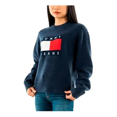 Tommy Hilfiger - Pulóverek Kék