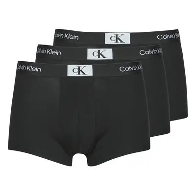 Calvin Klein Jeans TRUNK 3PK X3 Boxerek Fekete