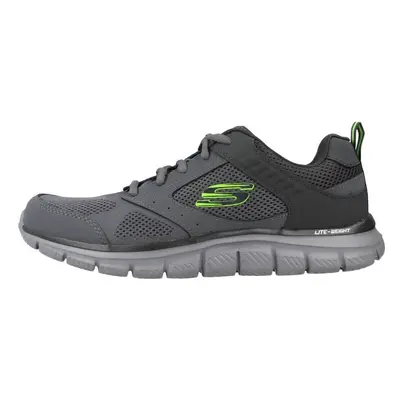 Skechers TRACK - SYNTAC Divat edzőcipők Szürke