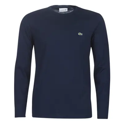 Lacoste TH6712 Hosszú ujjú pólók Kék