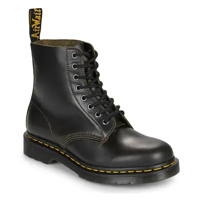 Dr. Martens Dark Taupe Orleans Csizmák Barna