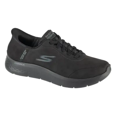 Skechers Slip-Ins: GO Walk Flex - Smooth Motion Rövid szárú edzőcipők Fekete