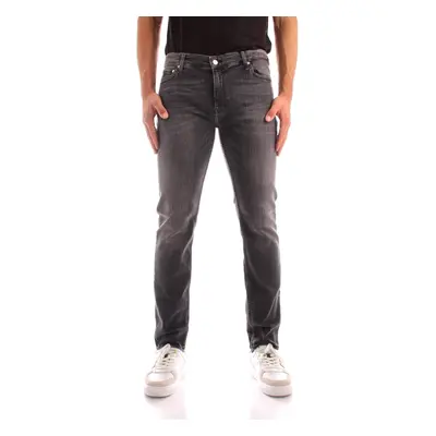 Calvin Klein Jeans K10K106564 Slim farmerek Fekete