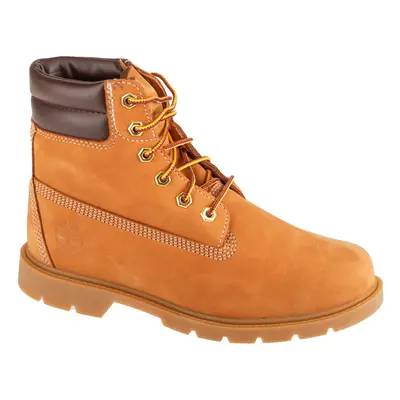 Timberland Linden Woods WP 6 Inch Túracipők Citromsárga