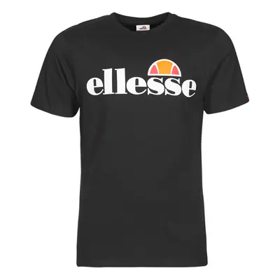 Ellesse ALBANY Rövid ujjú pólók Fekete