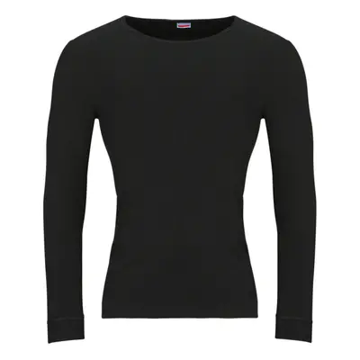 Damart CLASSIC LONG SLEEVE ROUND NECK T-SHIRTGRADE 3 Aláöltözetek Fekete