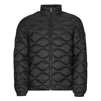 Petrol Industries MEN JACKET PADDED Kabátok / Blézerek Fekete