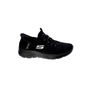 Skechers 92261 Rövid szárú edzőcipők Fekete