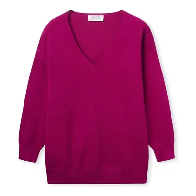 Compania Fantastica COMPAÑIA FANTÁSTICA Knit 10402 - Magenta Pulóverek Rózsaszín