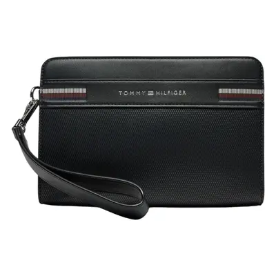 Tommy Hilfiger TH CORP TEXTURE POUCH AM0AM12776 Táskák Fekete