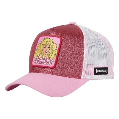 Capslab Barbie Cap Baseball sapkák Rózsaszín