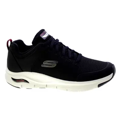 Skechers 92291 Rövid szárú edzőcipők Fekete