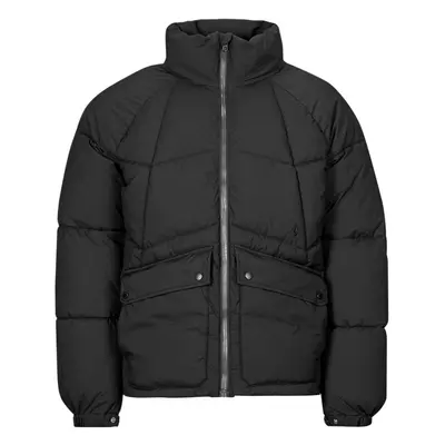 Volcom MAXSTONE 5K JKT Steppelt kabátok Fekete