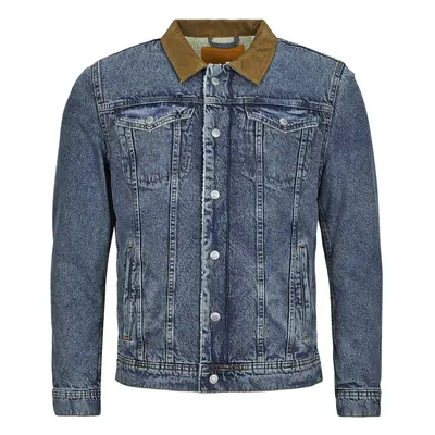 Jack & Jones JJIJEAN Farmerkabátok Kék