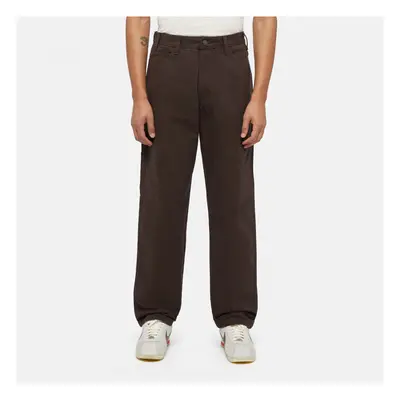 Dickies Duck carpenter pant Nadrágok Barna