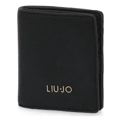 Liu Jo 2222 ECS XS BIFOLD Pénztárcák Fekete