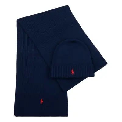 Polo Ralph Lauren HATSCARFGBOX-COLD WEATHER-HAT Sapkák Tengerész