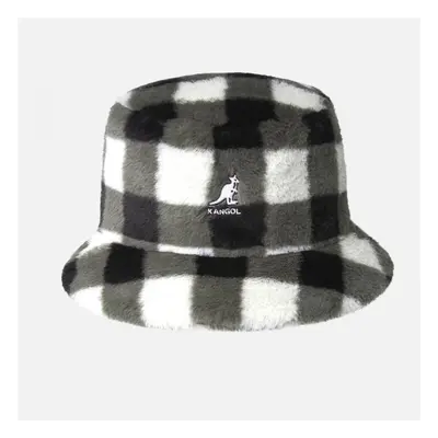 Kangol Faux fur bucket Kalapok Fekete