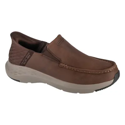 Skechers Slip-Ins Parson - Oswin Mamuszok Barna