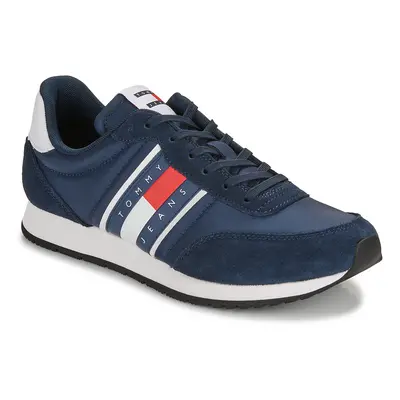 Tommy Jeans TJM RUNNER CASUAL ESS Rövid szárú edzőcipők Tengerész