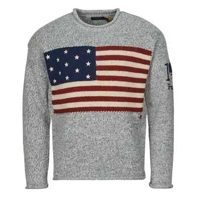 Polo Ralph Lauren PULL USA FLAG Pulóverek Sokszínű