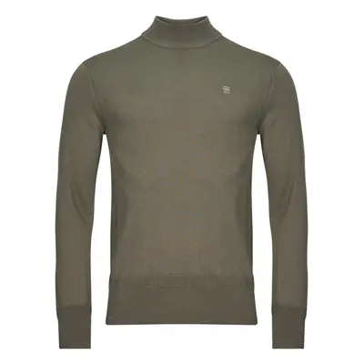 G-Star Raw PREMIUM CORE MOCK KNIT Pulóverek Keki