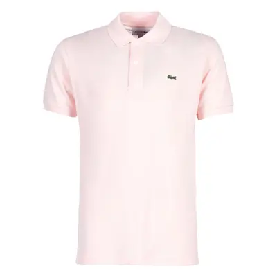 Lacoste POLO L12 12 REGULAR Rövid ujjú galléros pólók Rózsaszín