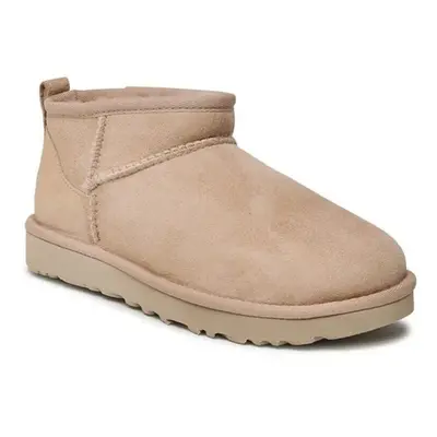 UGG BOKACSIZMA CLASSIC ULTRA MINI Csizmák Bézs