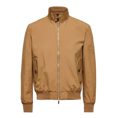 Selected Kingsley Harrington Jacket - Ermine Kabátok Barna