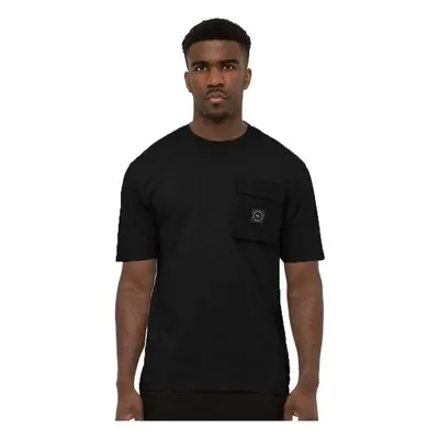 Marshall Artist Nevado T-Shirt Black Pólók / Galléros Pólók Fekete