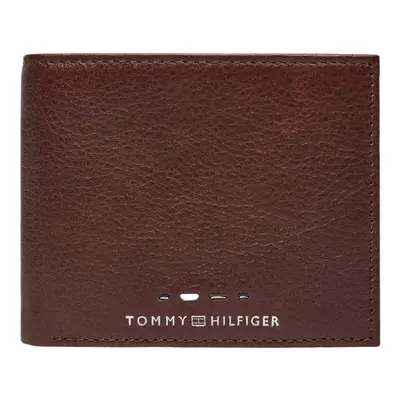 Tommy Hilfiger TH PREMIUM MINI CC WALLET AM0AM12781 Pénztárcák Barna