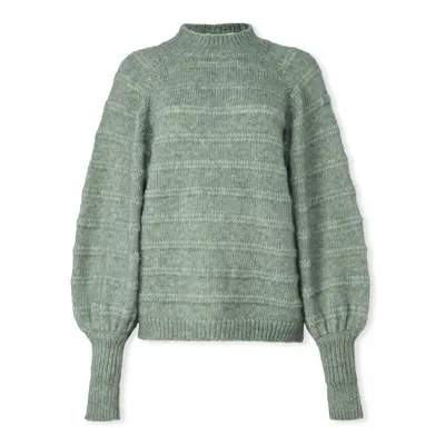 Only Noos Celine Knit - Hedge Green Pulóverek Zöld