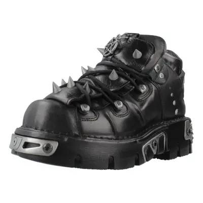 New Rock M110 S1 Csizmák Fekete